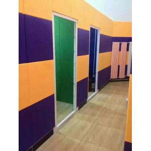 Панели звука полиэфирного волокна утверждения СГС акустические для внутренней стены Панелингс