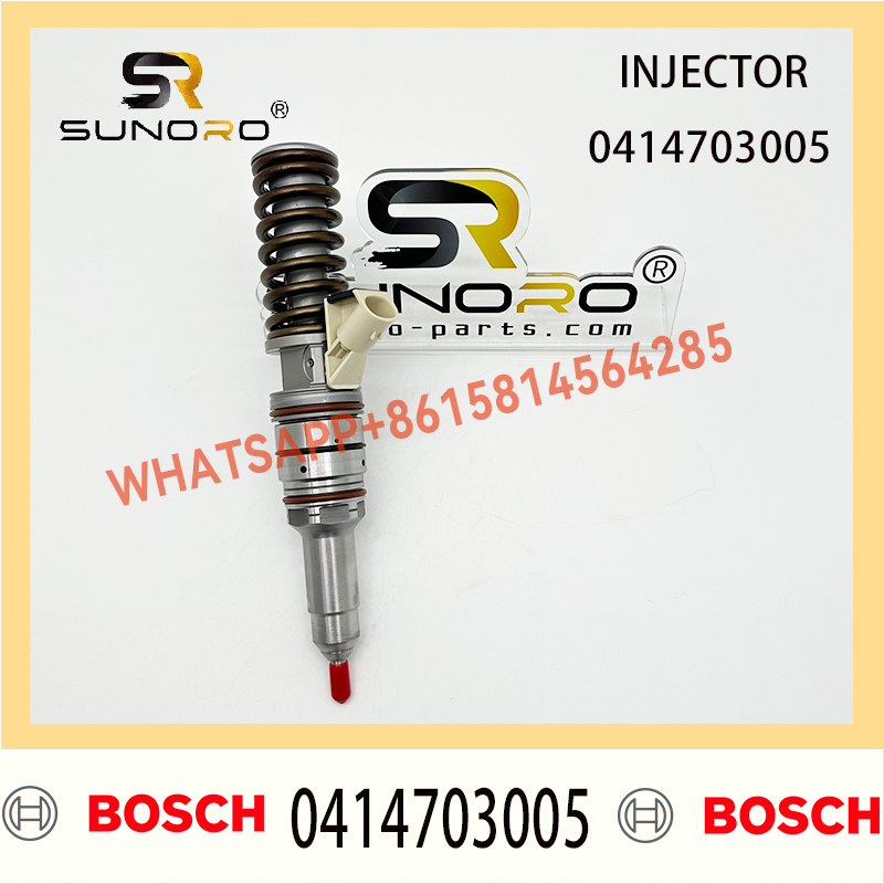 Factory High-quality Truck Engine Assembly Parts Fuel Injector 0414703005 0986441029 0986441028 0414703007 for N3 Engine