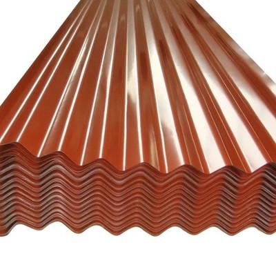 3mm 5mm GI Corrugated Roofing Sheet Galvanized Metal Roofing