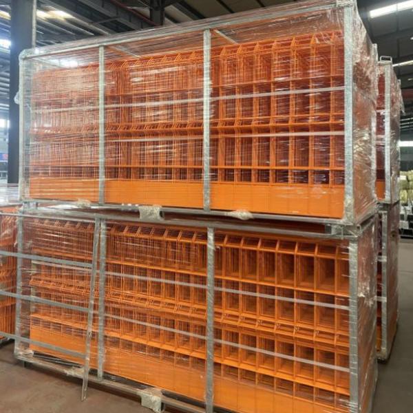 2m Length 1.5m Height Double Wire Welded Fence Panel With All Kinds Post