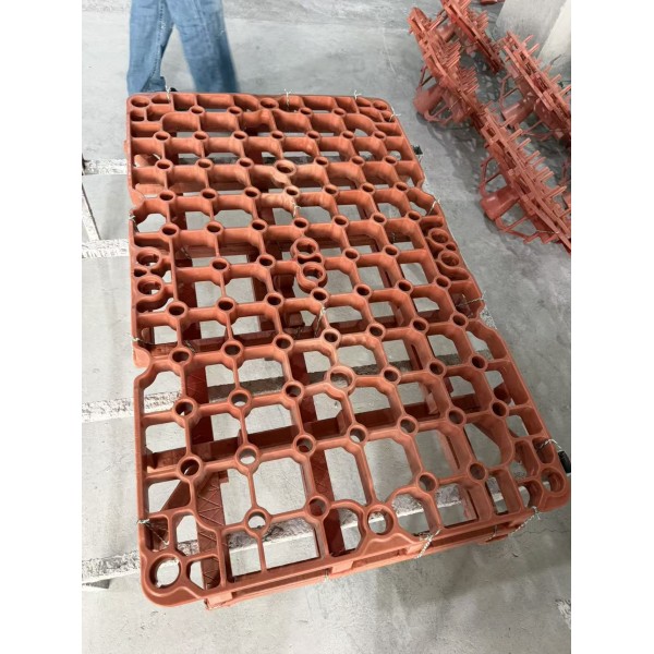 Heat Resistant Steel Basket Casting with High Temperature and Oxidation Resistance for Industrial Furnace Frame Casting