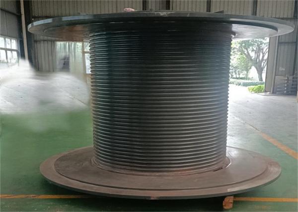 Lebus or Spiral Groove Type Grooved Winch Drum with 5-80 Grooves and 3-200 Mm Rope Diameter