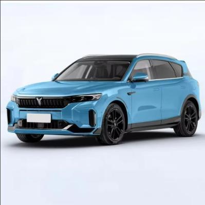 Fósfato de hierro de litio 5 puertas 5 asientos SUV grande híbrido coche eléctrico Voyah libre 2024 2023