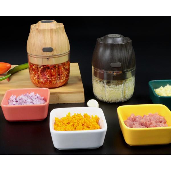 250ML Wireless Portable Electric Garlic Masher Household Kitchen Tools