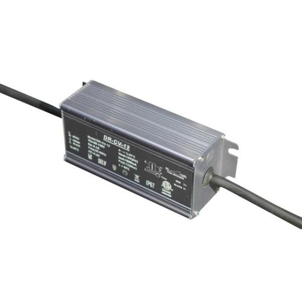 No Noise 350MA Programmable Led Driver , 12 Watt Led Current Driver Full Ioslated