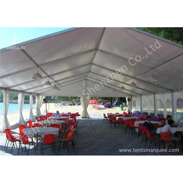 Outside Ultraviolet Resistant white Cover Aluminum party Tent Building