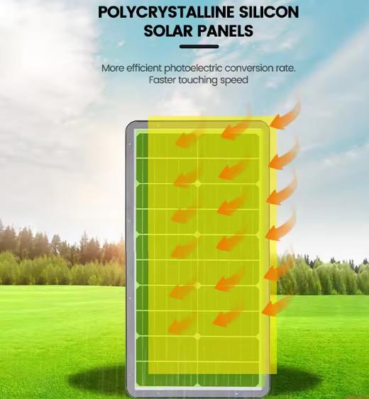 High Lumen Energy Saving 1800W 2400W 3600W Outdoor Waterproof All In One Led Solar Street Light