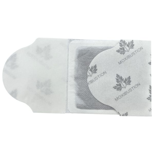 Herbal Moxibustion Hot Pain Relief Patch Moxa Plaster For Rehabilitation Therapy