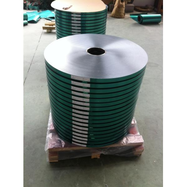 Both Side PE Color Copolymer Coated Steel Tape For Fiber Optic Cables Armouring