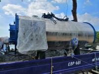 Q235B Natural Gas Hot Water Boiler WNS Series Oil Fired Hot Water Boiler