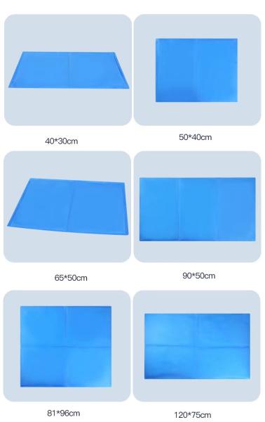 Hot Selling Dog Gel Mat Summer Pet Cooling Mat For Dogs And Cats