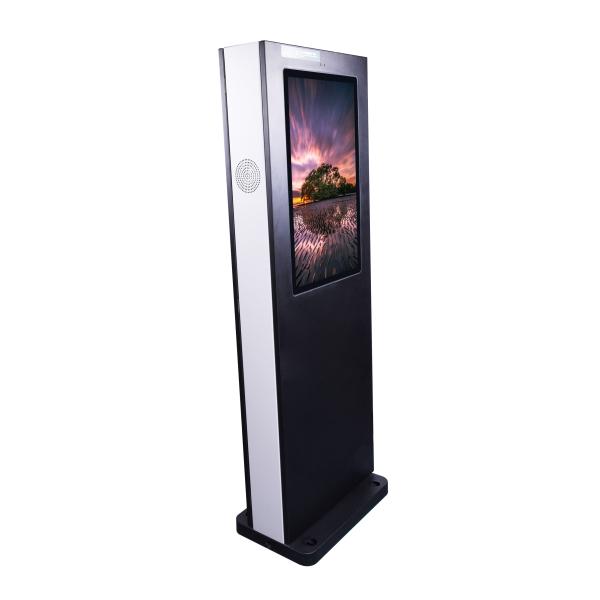 55 Inch Standby Outdoor Digital Signage Outdoor Digital Advertising Display
