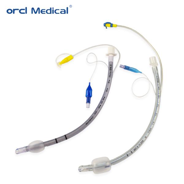 Medical Supplies 4.0-9.0mm Reinforced Endotracheal Tube With Evacuation Lumen Suction Plus Endotracheal Tube