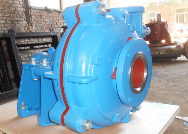 Horizontal Heavy Duty Pump Portable Slurry Pump Strong Wear Resistance