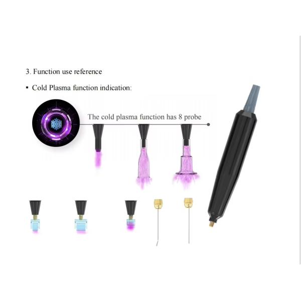 Acne Removal Wrinkle Scar Eyelid Lift Cold Plasma Machine