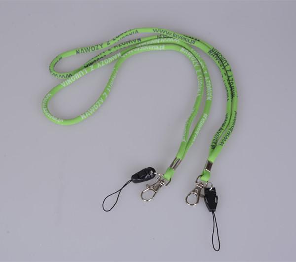 custom polyester Children neck lanyard, kid's printed polyester lanyards with phone string