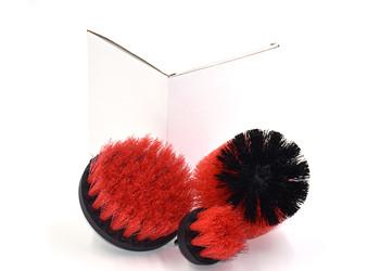 House Cleaning Power Scrubber Brush Set Eco - Friendly White Corrugated Inner Packing