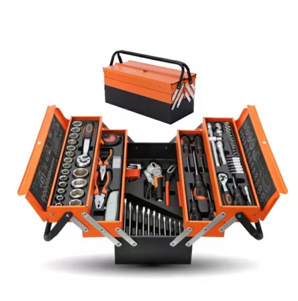 Carbon Steel Auto Tools And Equipment Ratchet And Socket Set OEM
