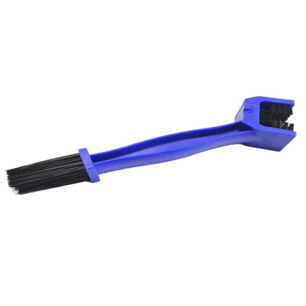 PP bristle Plastic Motorcycle Chain Clean Brush 10inch length