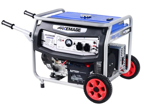 3kw 5kw Gasoline Power Generators Electric Portable Home Power