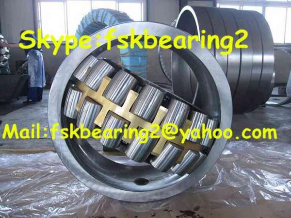 Rolamento de rolo esférico 22326CA/W33 da fileira dobro 130mmID 280mmOD 93mmBore