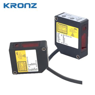 Industrial Photoelectric Sensors 655nm Wavelength With Red Laser Diode Light Source