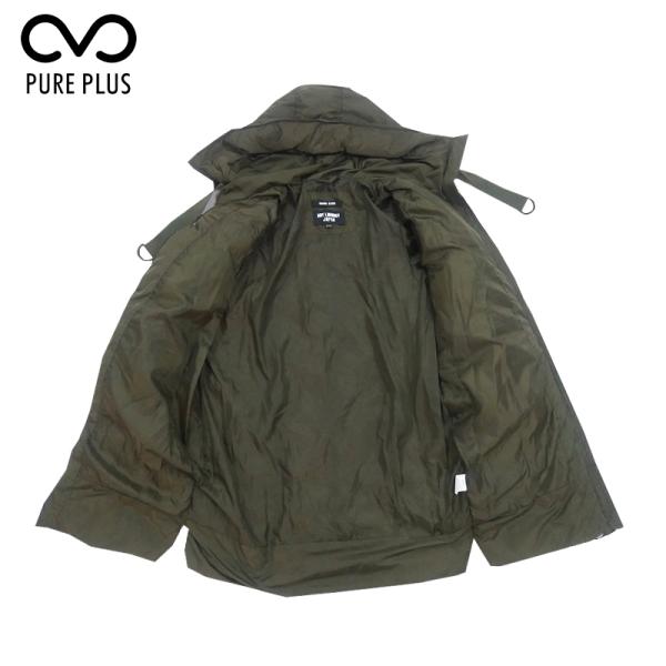 Long Style Mens Light Padded Jacket / Cool Windbreaker Jackets For Casual Wear