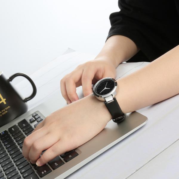 IP покрыл движение 3 ATM Японии дозора кварца кожаного ремня водоустойчивое