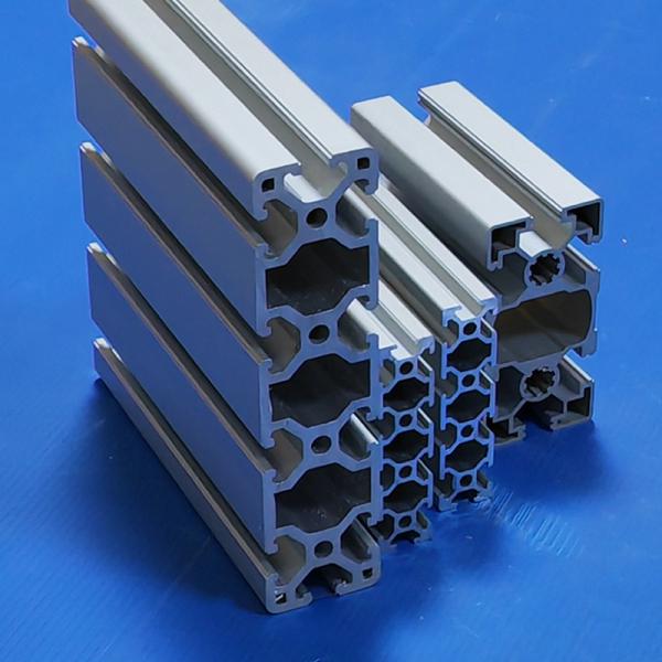 Custom Aluminium Construction Profile 4040 Industrial Extruded T Slot Profile