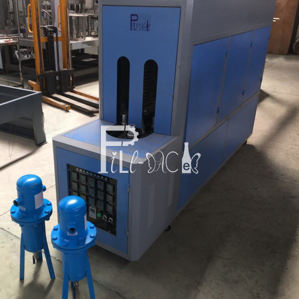 Воздушное давление дуя машина прессформы дуновения бутылки ЛЮБИМЦА 120БПХ