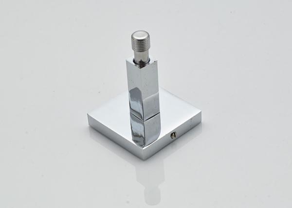 Super Thin Square Rainfall Modern Shower Fixtures , Chrome Shower Fixtures ROVATE
