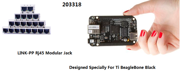 203318 10Base-T/PCB Jack 100Base-T RJ45 врезали Mainboard LPJ0112GDNL