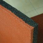 Customized Rubber Horse Matts 500mm Recombination Black SBR