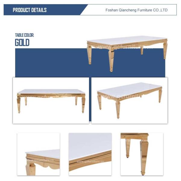 Современное место 96x48x30inch обеденного стола 12 20 до 40mm роскошное мраморное