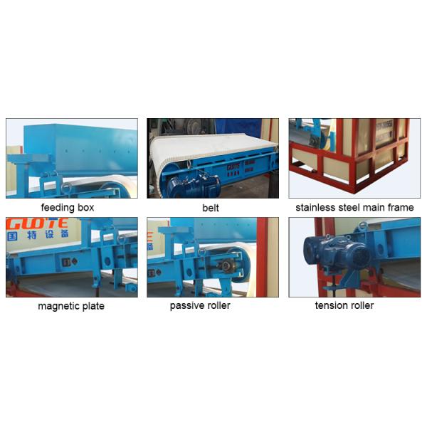 Индийский рынок Магнитная сепараторная машина с концентрацией слюны 10-30% 15000GS