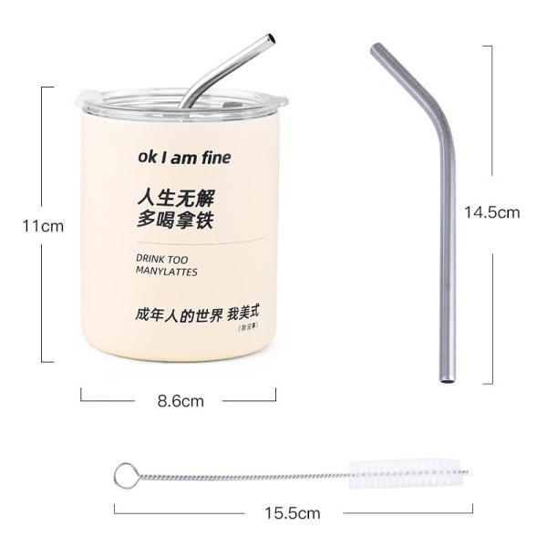 Tazas de café de viaje aisladas al vacío de acero inoxidable portátiles de 600 ml