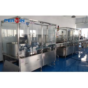 Transforme a máquina de enchimento e tampando