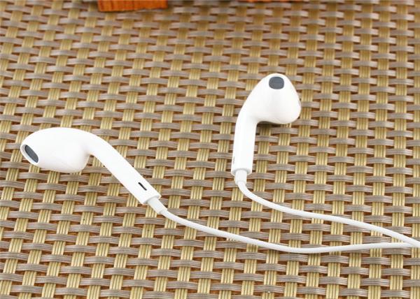 Brand New Mobile Phone Accessories Wired Iphone Earphone With Bluetooth Mic