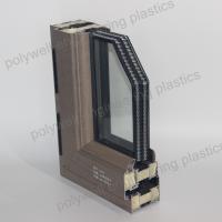 Système de fenêtre en aluminium à deux couches de verre cassé