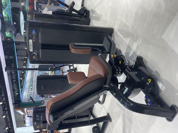 Commercial Gym Equipment Low Row Strength Training Machine Pin Loaded