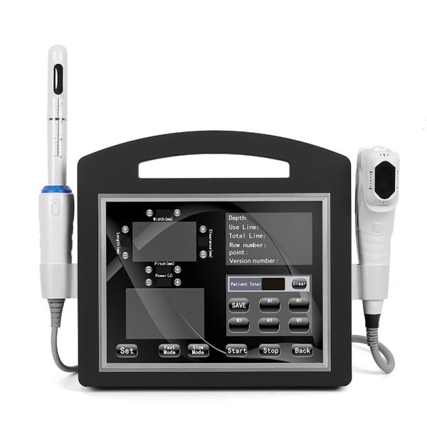 Портативные 12 линии машина hifu 4d подтяжки лица патрона 10000shots smas 7d влагалищная затягивая