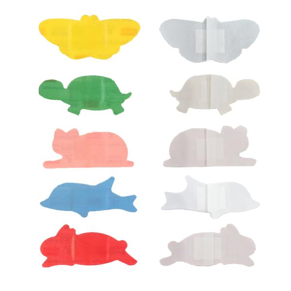 PE Cartoons Kids Wound Plaster Medical Customized Breathable Band-aid