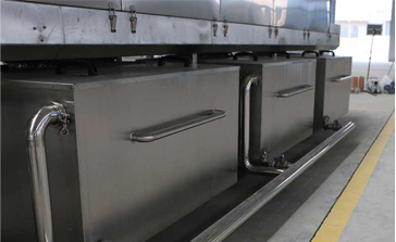 6000*2800*2200 Year 2021 Plastic Crates Washer for Bakery Plate Industrial Washing
