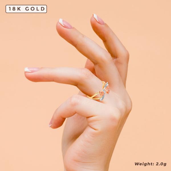 18-картное золотое обручальное кольцо: окончательный символ любви и класса