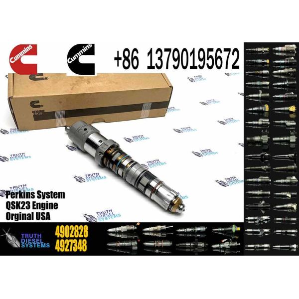 Mining Construction Equipment QSK23 QSK Diesel Engine Fuel Injector 4077076 4902827