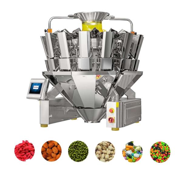 304SS High Speed Full Automatic Multihead Weigher for Snack Food