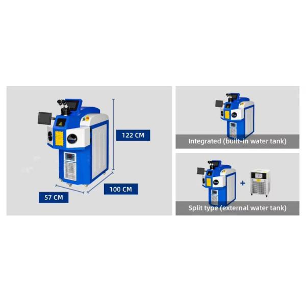 WELDING 200w Jewelry Laser Repairing Machine for Gold and Silver Goldsmiths Dental Lab Glasses Metal Mold 130 KG Weight