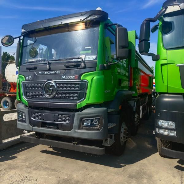 Delong M3000s Dump Truck Cummins Shacman Truck Tyres Sinotruk After-sales Service 6June