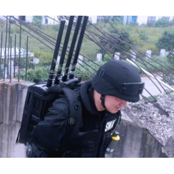 3km detection and strike integrated anti-drone defense equipment