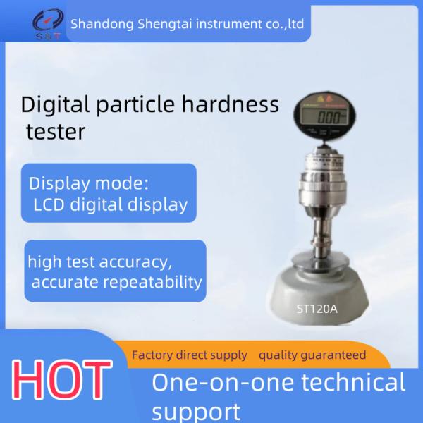 Measuring Pressure Range 0-20kg Digital Granule Hardness Tester For Pharmaceutical Testing